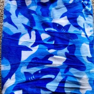 Shark Fleece Blanket